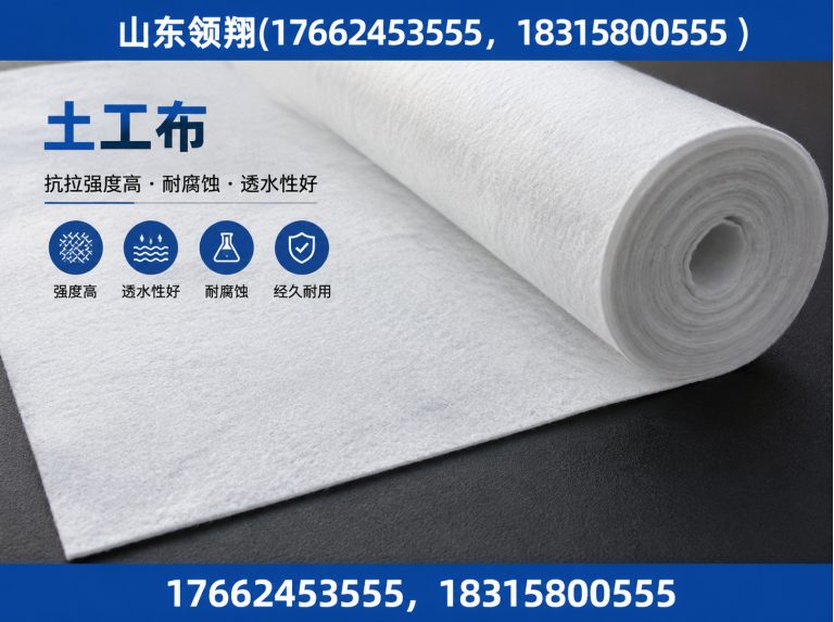 莱芜土工材料展示图